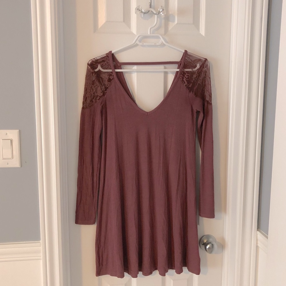 American Eagle Dusty Rose Dress - XS